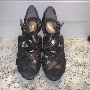 Bronze Coach Heels!